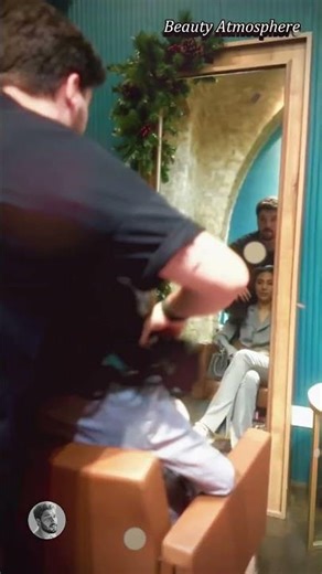 “Soft Hollywood Waves – Deep Chestnut Hair