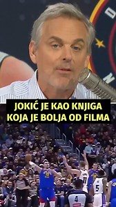 “Mnoge NBA zvezde su kao akcioni filmovi, a Jokić je kao knjiga. Slojevita poglavlja koja se nadograđuju, dubina i razvoj lika. On je kao dobra knjiga, bolja od svih filmova.” Poznati američki novinar Kolin Kauherd je iskoristio do sada najzanimljivije opise i poređenja da izrazi svoje divljenje prema Nikoli Jokiću. 🫡 🤝 Arena Sport TV | NBA No Limits by Arena Sport