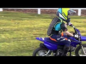 2023 Yamaha TTR50 - First ride review, 6 years