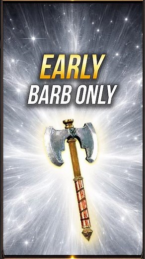 An Early Barb Axe You’ll Replace Quickly (D2R)