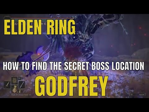 Elden Ring How to find the Secret Godfrey fight location (Godefroy the Grafted) #Eldenring #Godfrey