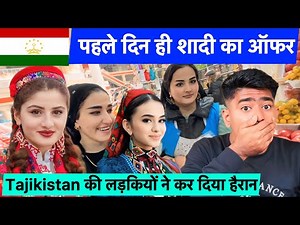 I GOT A MARRIAGE PROPOSAL IN TAJIKISTAN 🇹🇯