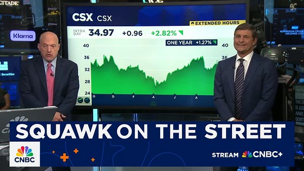 Cramer's Mad Dash: CSX