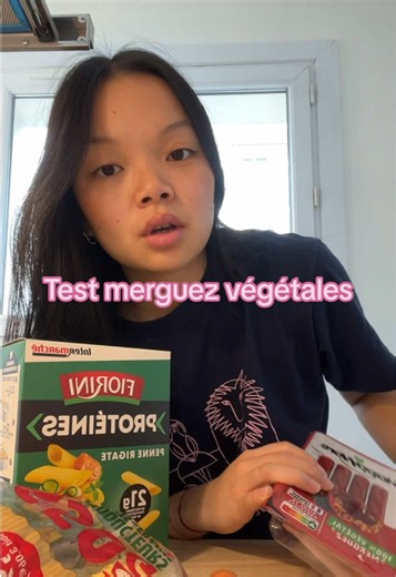 Aujourd’hui pas de recette à proprement parler mais on teste les merguez végétales de chez @HappyVore et les pâtes protéines de chez Intermarché ! C’est une bonne alternative à la viande pour réduire et varier sa nourriture en terme de goût (sur le plan nutritionnel et compo je saurai pas vous dire j’ai pas analysé).