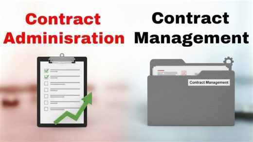 Contract Administration vs Contract Management | What’s the Real Difference? | Akhil Krishna