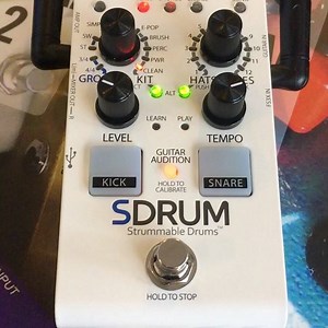 Guitarists! Sdrum your drums! Look how easy it is to create drum parts with the DigiTech SDRUM Pedal | Merchant City Music - Guitar.co.uk