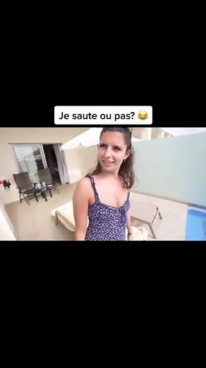 Est-ce que Blandine va sauter? 😮