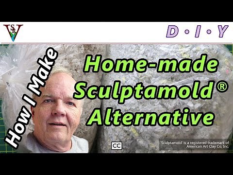 Home-made Sculptamold® Alternative