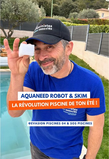 Aquaneed Robot et Skim : Révolution pour ta Piscine