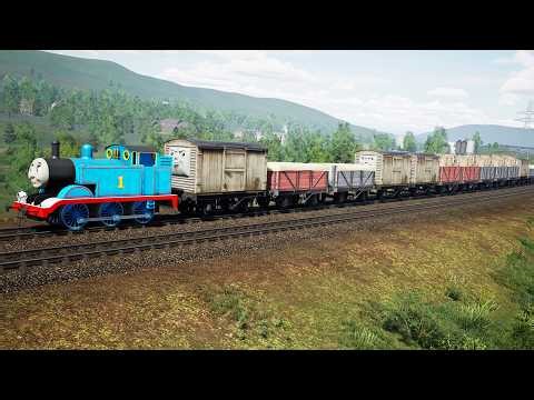 World's Longest Thomas The Tank Engine!