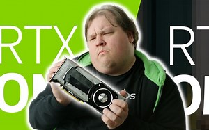 【官方双语】RTX是场大骗局？性能&画面质量分析#linus谈科技