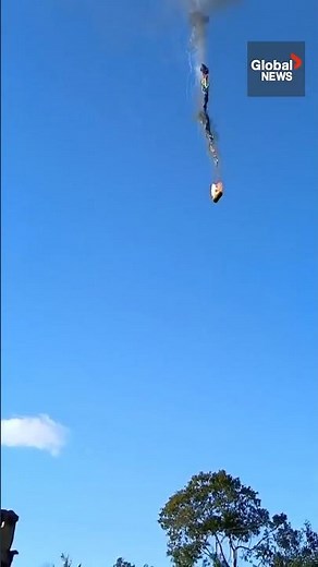 Hot-air balloon crash in Brazil kills 8 people