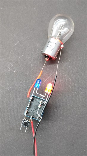 12V Short Circuit Protection Circuit using Relay #diy #fblifestyle #tutorials #technology #circuit #science #reels #creativeideas #repair #TVRepair #ideas | Mr. Circuit Studio