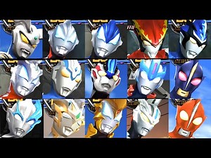 ULTRAMAN FIGHTING EVOLUTION CLIMAX ALL ULTRAMAN FINISHER
