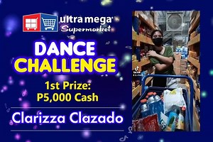1K views · 37 reactions | Congratulations to the winners of ULTRA MEGA SUPERMARKET DANCE CHALLENGE 2021! To all the winners, please send us a private message with your full name, complete address, and contact number. #UltraMegaSupermarketDanceChallenge2021 #UltramegaTiktok2021 | Ultra Mega Retail | Facebook