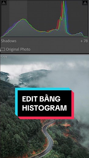 Chỉnh Ảnh Bằng Histogram: Mẹo Sử Dụng Lightroom