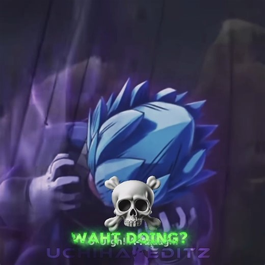 THE MOMENT VEGETA WAS INSANE| VEGETA WHAT DOING|NO BITOAO (ultra slowed) #vegeta #edit