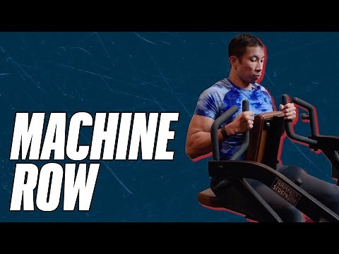 How to Activate EVERY Muscle with the Hammer Strength Machine Row | Eb & Swole | Men's Health Muscle