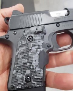 151K views · 17K reactions | Would you carry this Micro 9 Covert with Crimson Trace laser grips? | Kimber | Facebook