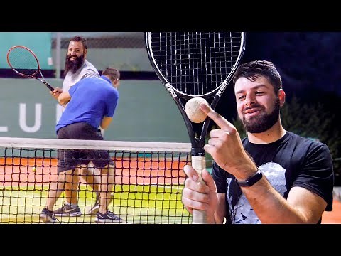 ΠΑΙΖΟΥΜΕ ΤΕΝΝΙΣ! | TechItSerious Vlog