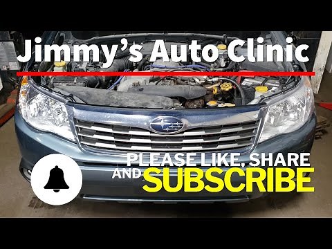 AC Compressor Replacement | 2009 Subaru Forester | Testing & Diagnosis