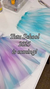 12K views · 1.3K reactions | We’re gearing up for this years TutuSchool in just a few months! We have a few spots left and then will move to a waitlist. Come create magic with an incredible group of people ready to learn and better their craft! . #Sewing #costumes #costumedesigner #tutu | Tutu.Com | Facebook