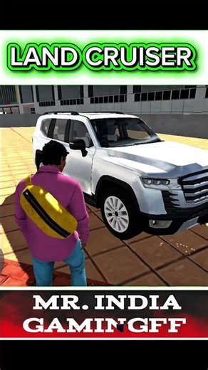 Indian bike driving 3d game land cruiser cheat code😱 #viralvideo #shortsfeed