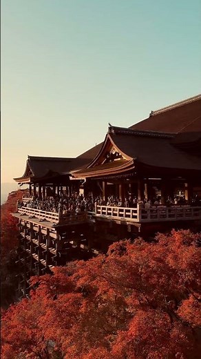 Stunning Panorama of Kiyomizu-dera Temple | Kyoto Japan