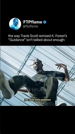 Never Got The Credit It DESERVED 🐐 #travisscott
