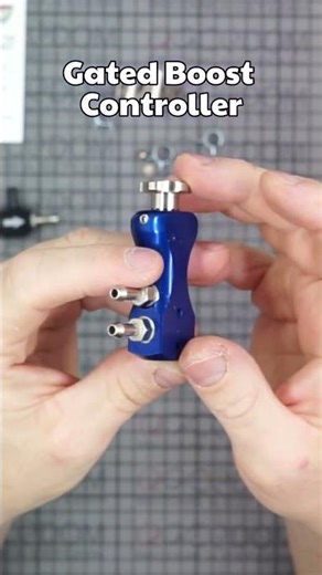 Control Your Boost From The Seat! 🏎️💨