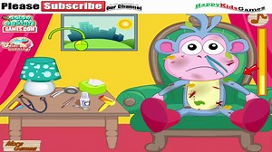 Dora the explorer Games - DORA CARING BOOTS - walkthrough