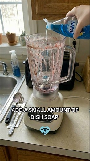 A Safe and Easy Way to Clean a Blender