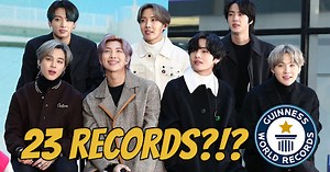 Here Is A List Of All BTS's 23 Guinness World Records, And It Definitely Cements Their Hall Of Fame Status