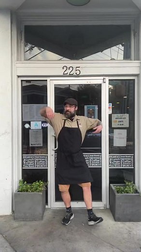 Welcome to the Brown Dog Deli! #cofc #charleston #charlestonsc #collegeofcharleston #college #springbreak #fyp #foryoupage #restaurant #servertok #food #welcometothetipton