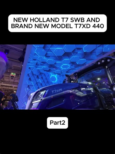 NEW HOLLAND T7 SWB AND BRAND NEW MODEL T7XD 440 -2