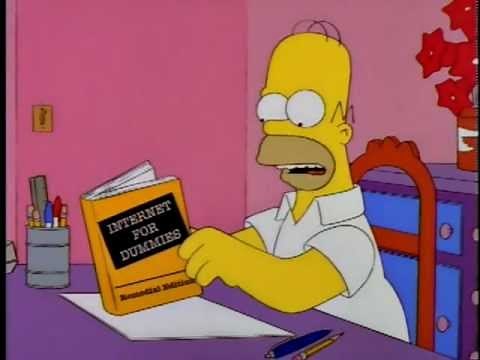 Internet: On computers now