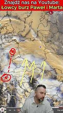 Overview on satellite maps #weather #poland #short #forecast