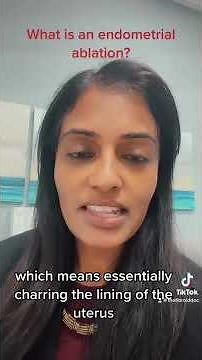 An Endometrial Ablation is a Great Treatment for a Heavy Bleeding - TheFibroidDoc