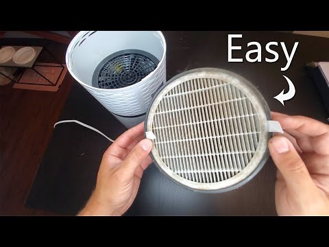 How To Change Levoit Filter // Levoit Filter Replacement (Model H132)