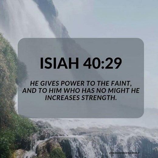 Isaiah 40:29 | Finding Strength When You Are Weak and Weary