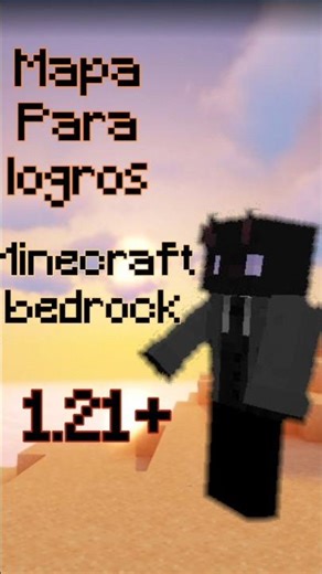 mapa de logros para minecraft bedrock 1.21+