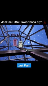 8.9K views · 1.8K reactions | Jack ne Eiffel Tower bana diya [Last Part ] #JackKiSmartSoch #ToonEngineerJack #JackOnDuty #FunnyJackMoment #OggyWowMode #JackKiEngineering #CartoonMegaBuild | William Noah | Facebook
