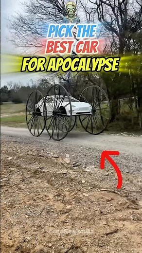 Pick the Best Car for Apocalypse 🧟‍♂️🚗 #shorts #automobile #car #apocalypse