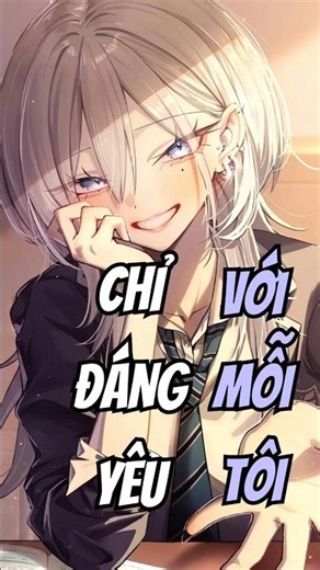 Đàn chị này chỉ dịu dàng và đáng yêu với riêng tôi thôi,,!?#manga #romance