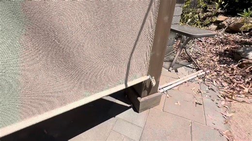 Watch [DEMO] Easy Install Coolaroo Outdoor Roller Sun Shade REVIEW on Amazon Live