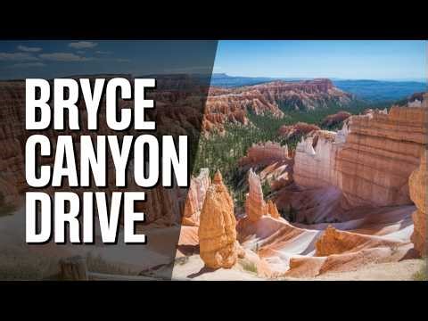 Complete Bryce Canyon Scenic Tour - All Major Viewpoints