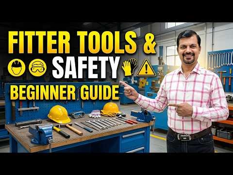 Fitter Trade - All You Need to Know | ITI Fitter Tools, Equipments, Jobs & Salary