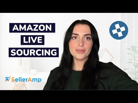 AMAZON LIVE SOURCING | Selleramp & Keepa Tutorial