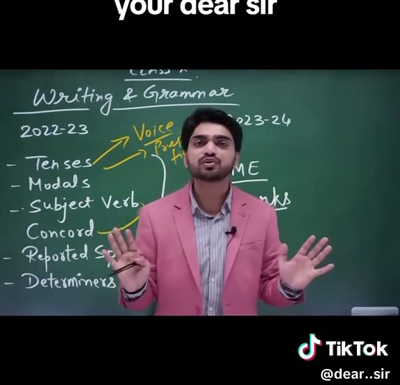 Your Dear Sir: A Heartfelt Message