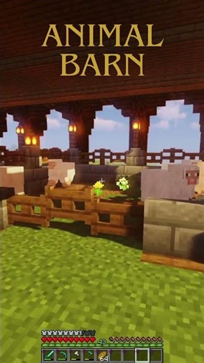 Animal Barn 🐄🐖🐓